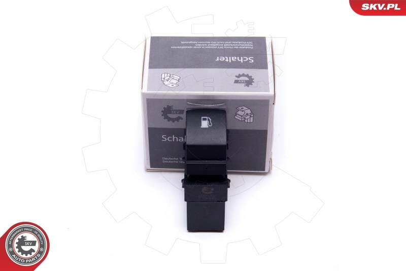 Switch, fuel filler flap release